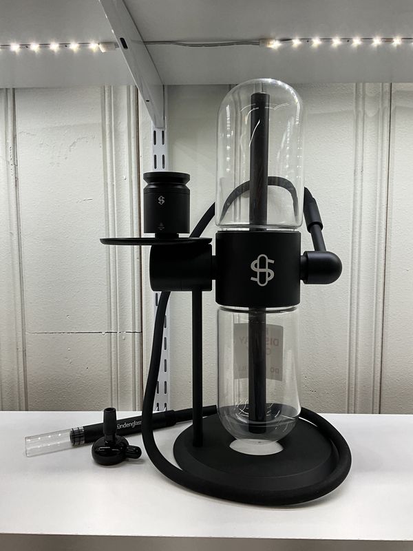Gravity infuser stundenglass