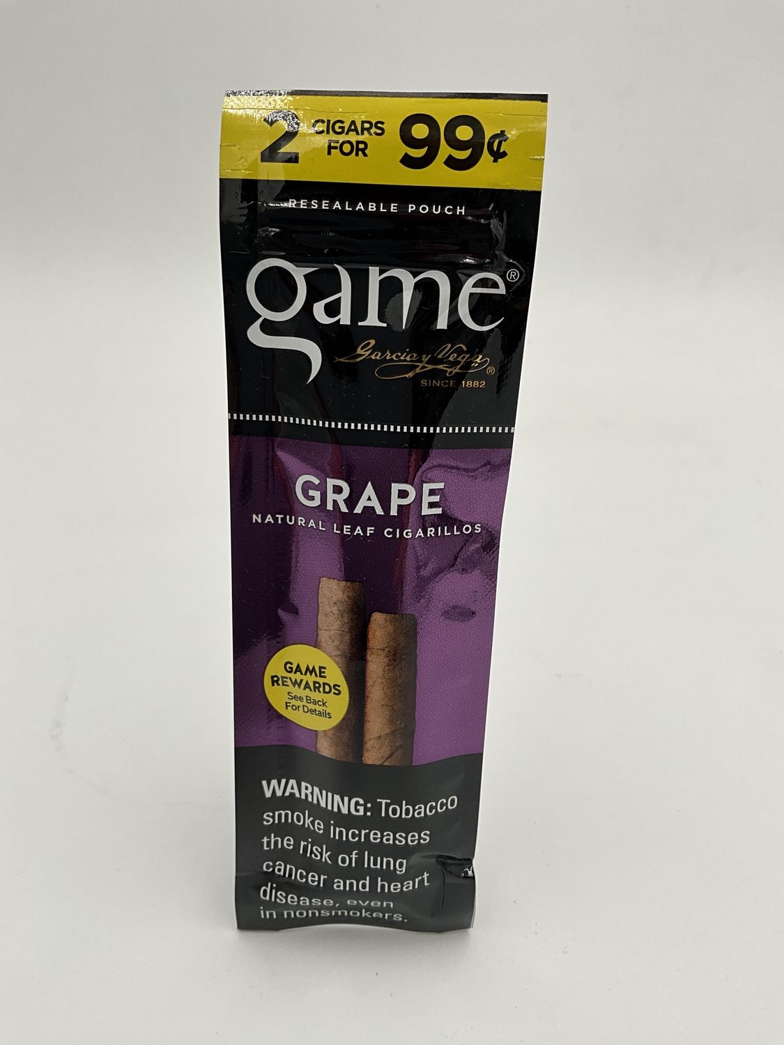 Game cigarillos grape