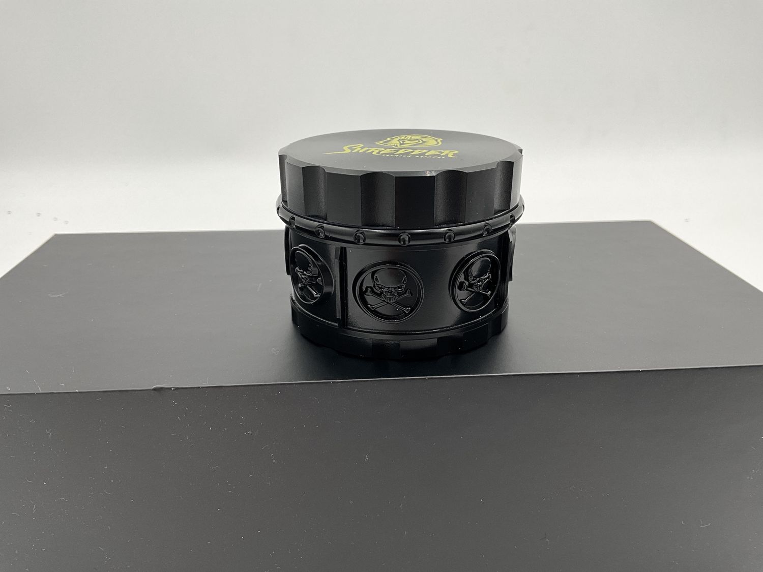 Enchanted drum grinder