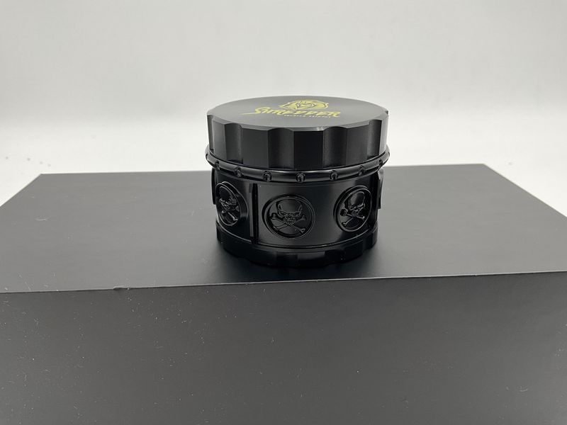 Enchanted drum grinder