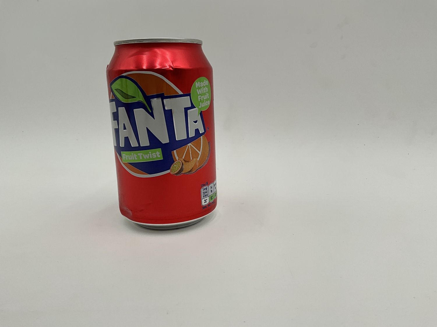 Fanta fruit punch