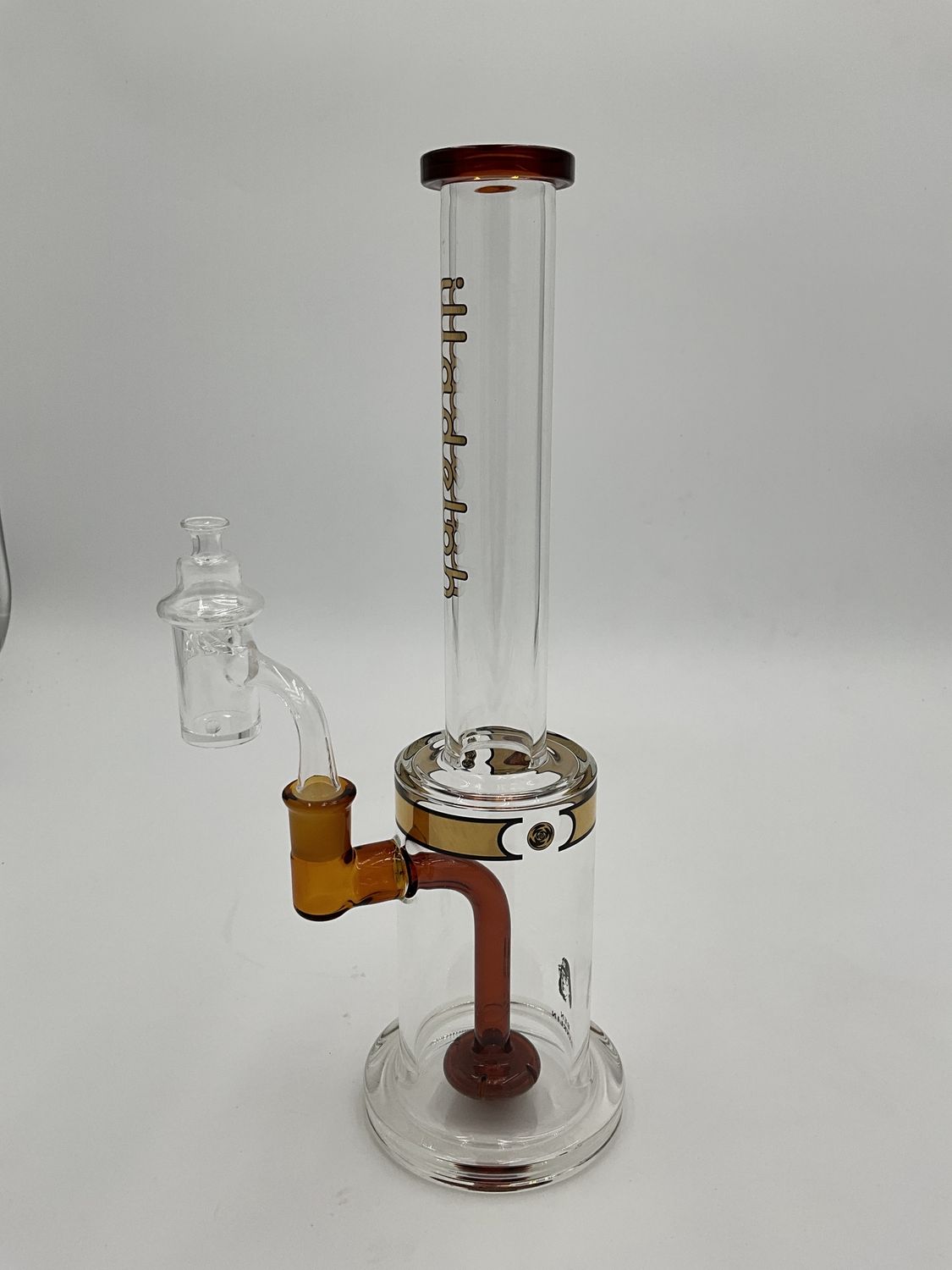 Ben danklin rig/ watermelon and black and gold.