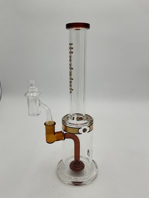 Ben danklin rig/ watermelon and black and gold.