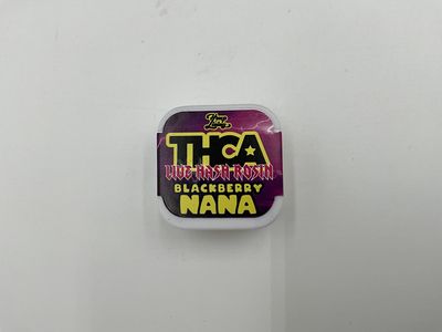 BlackBerry nana hash rosin