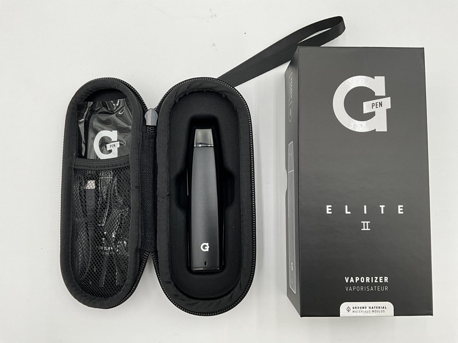 G pen elite II vaporizer