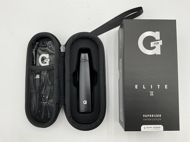 G pen elite II vaporizer