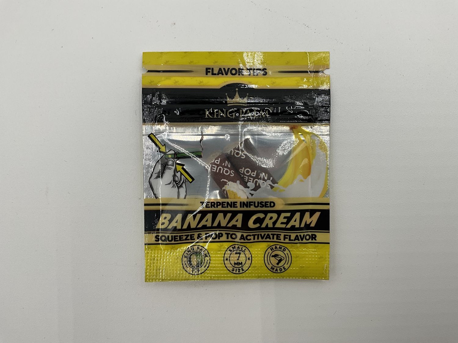 Banana cream tips