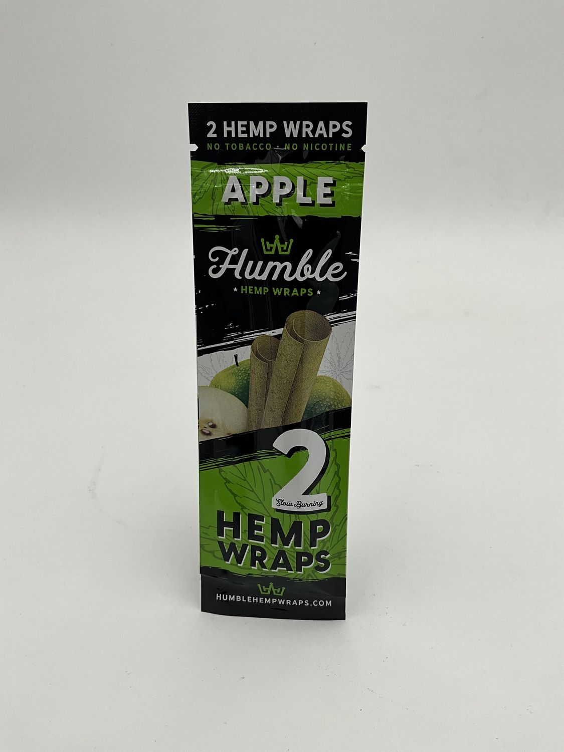 Hemp wraps apple