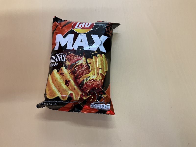 Lays max bbq chili