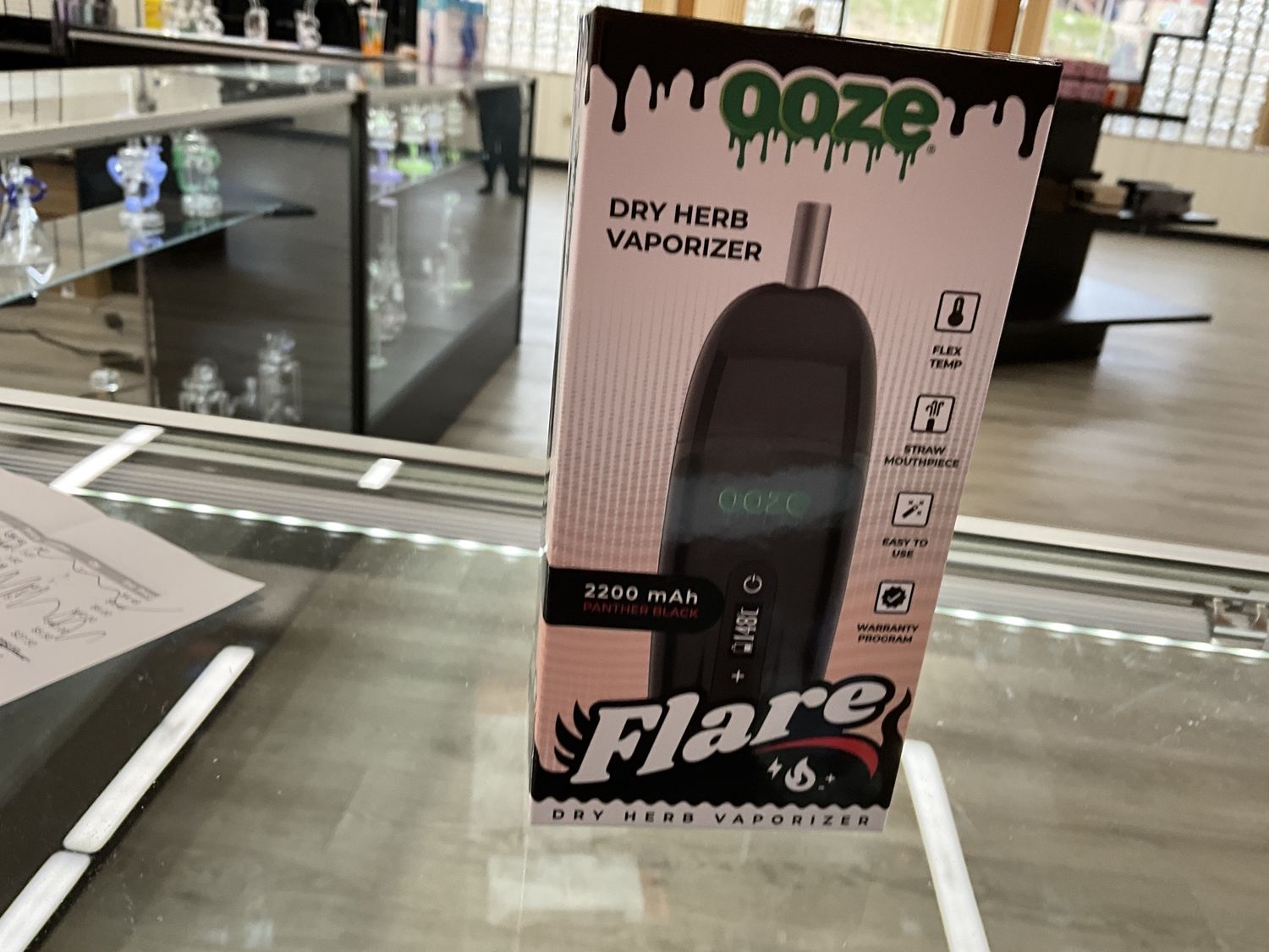 Dry herb vape