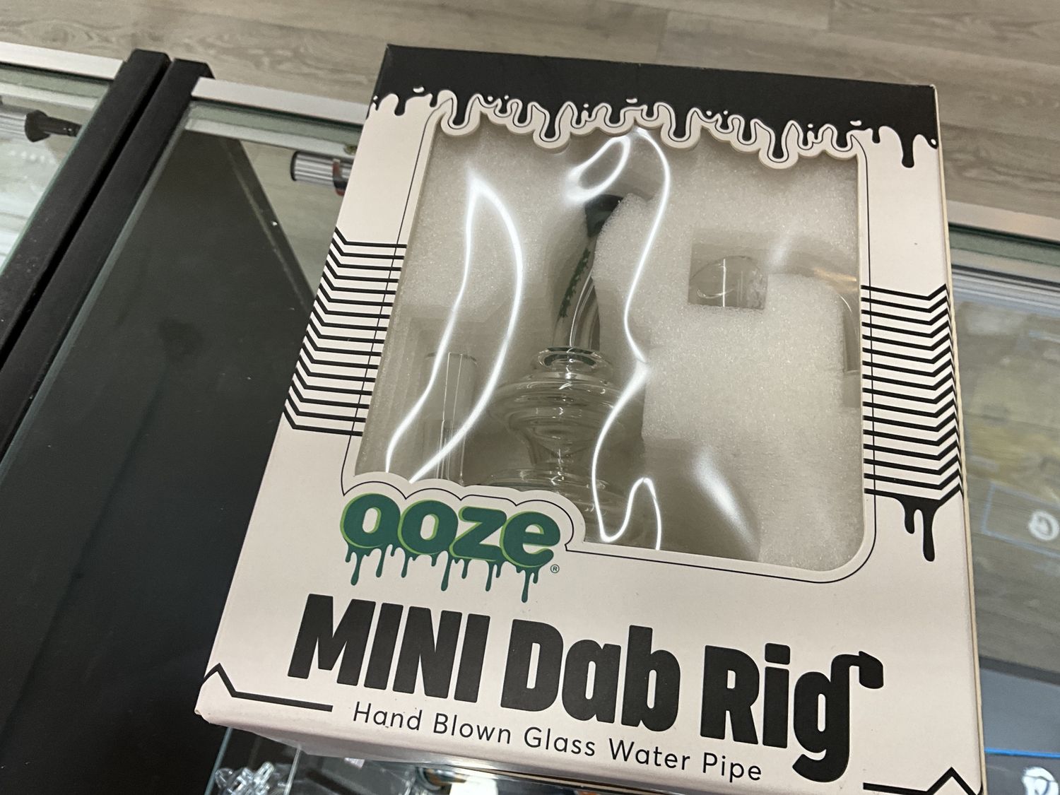 Mini dab rig ooze