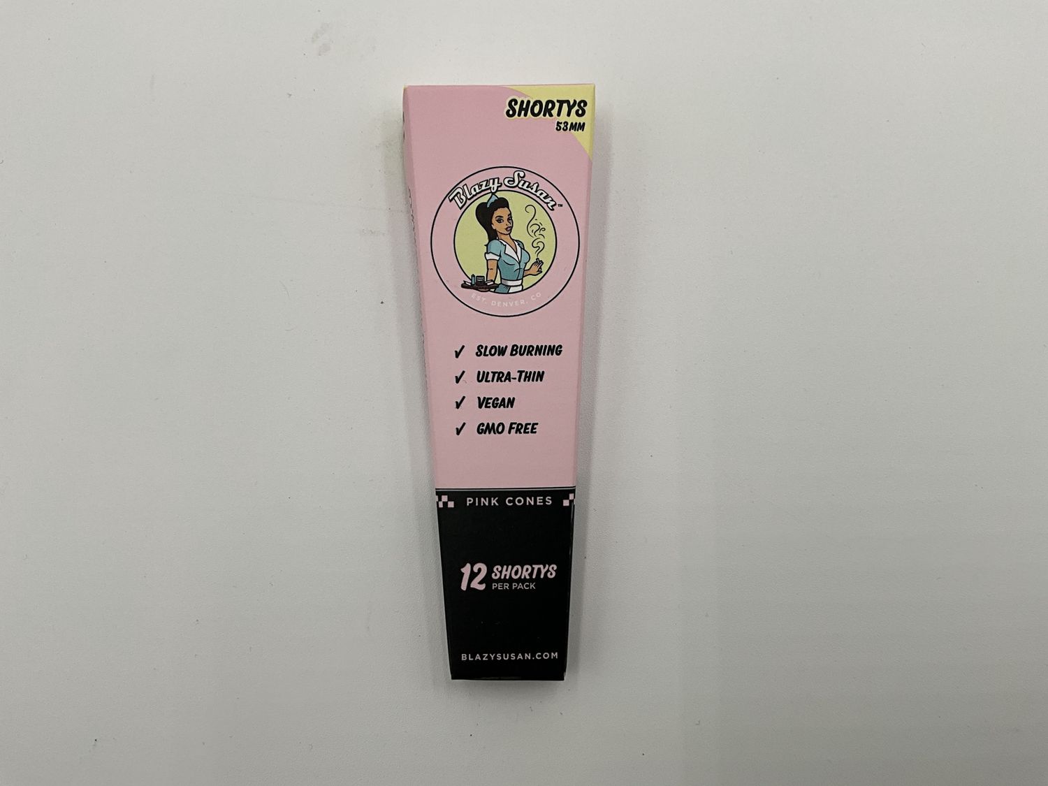 Pink cones shortys 53mm