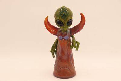 Emperor Alien by Ghost glass