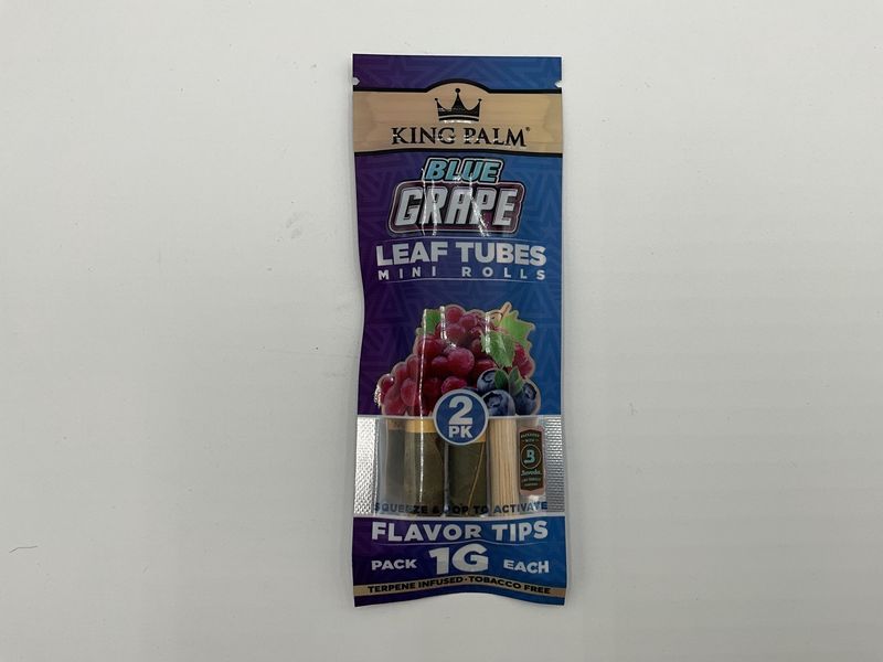 Blue grape king palm