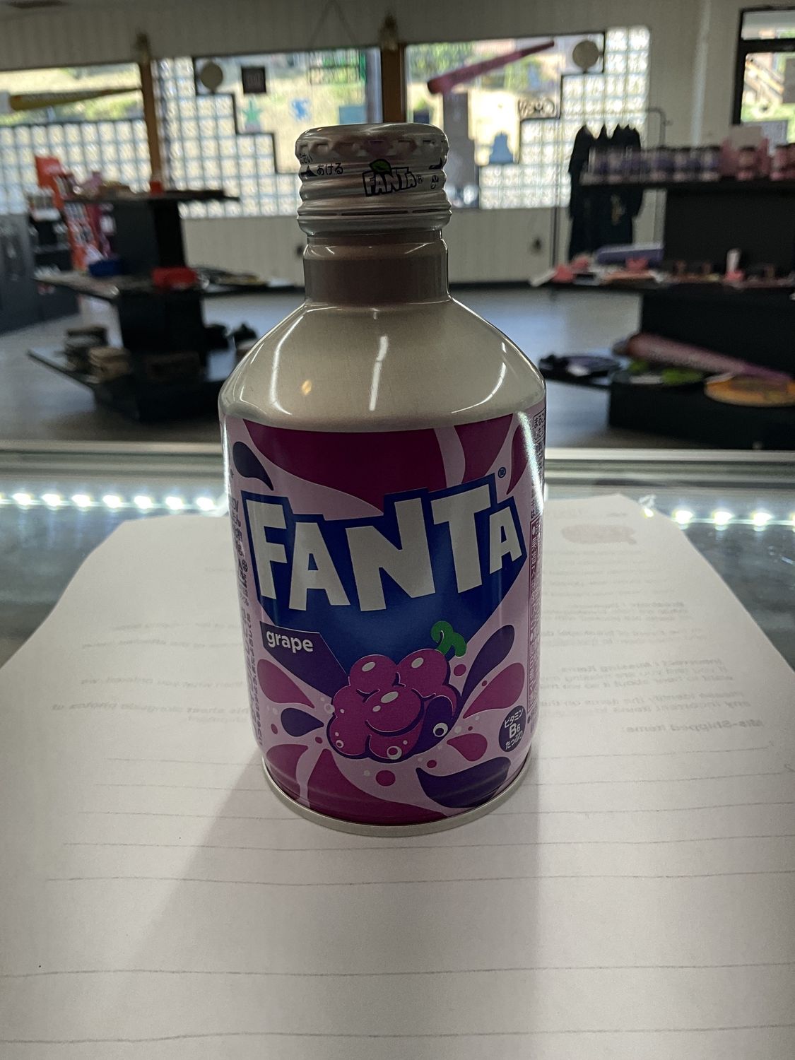 Fanta Grape