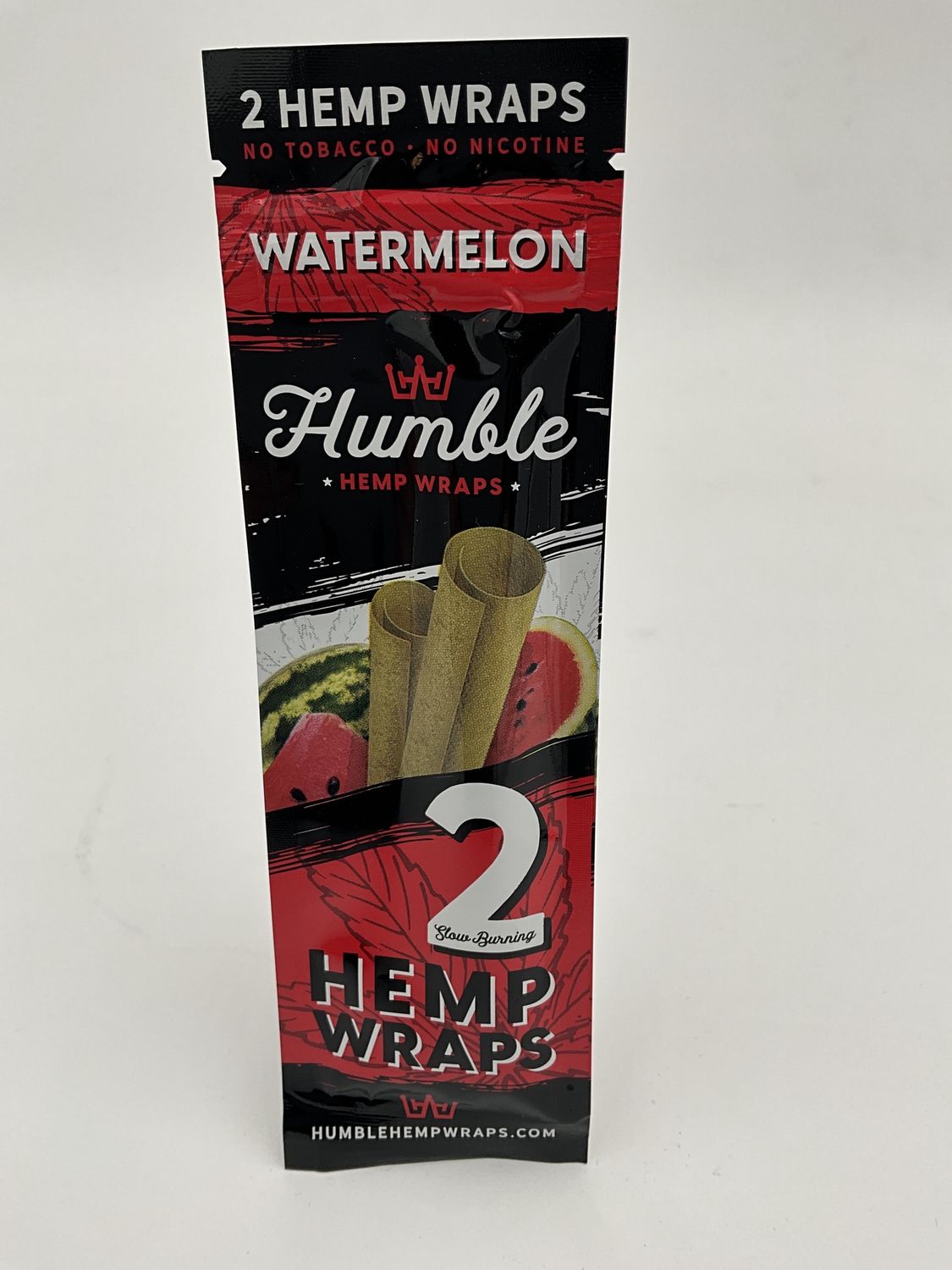 Hemp wraps watermelon