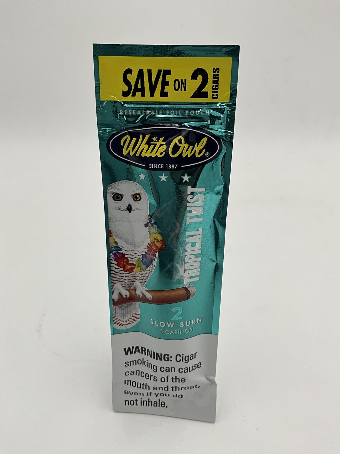 White owl tropical twist