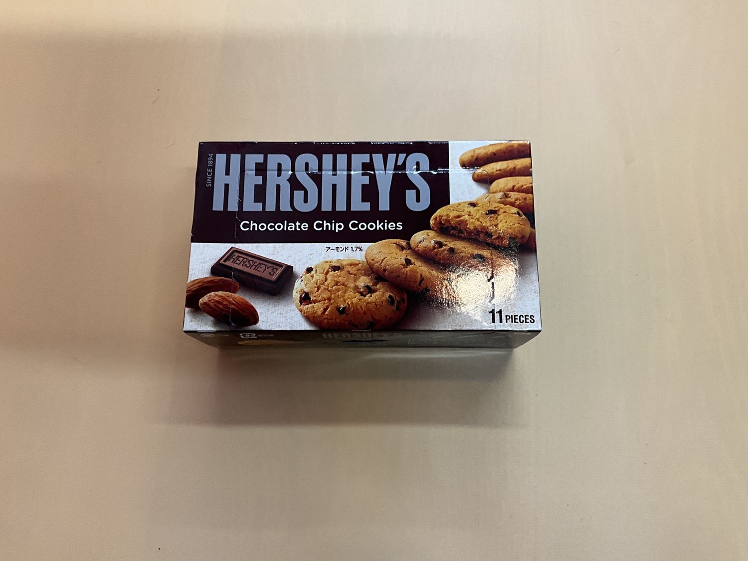 Hersheys chocolate chip cookies