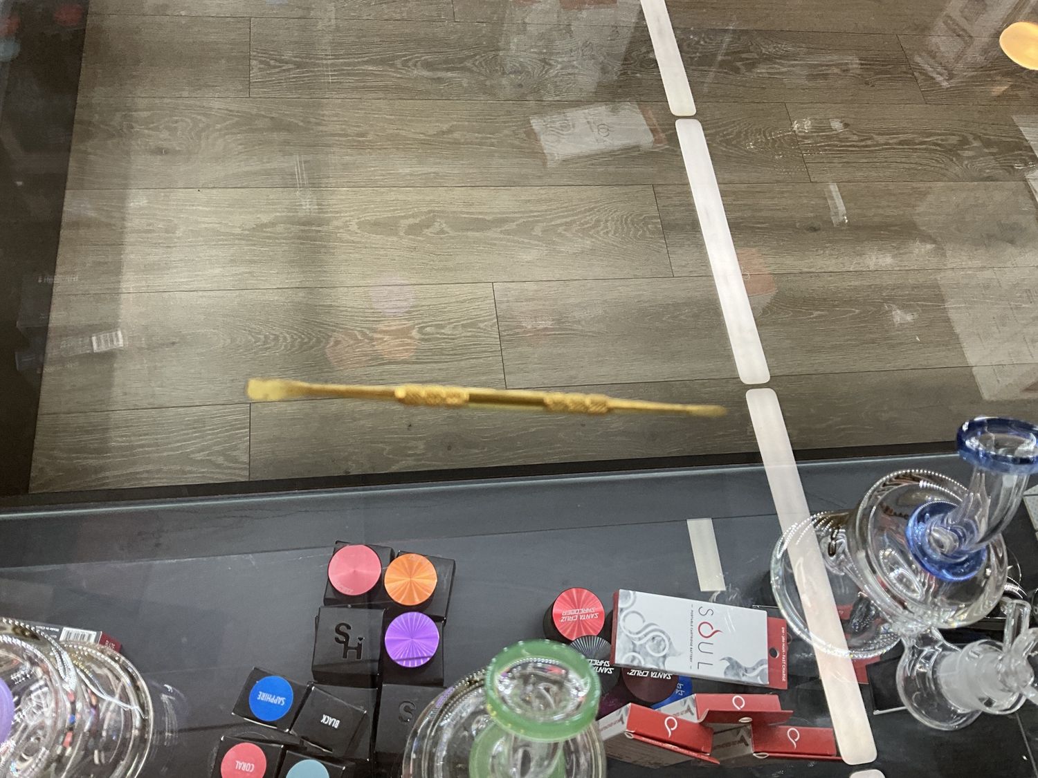 Dab tool gold