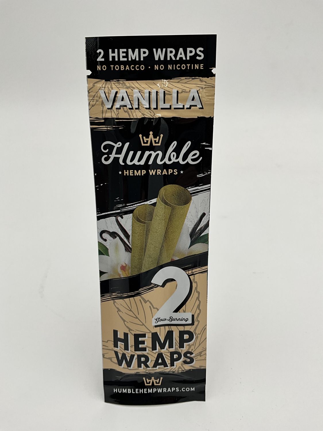 Hemp wraps vanilla