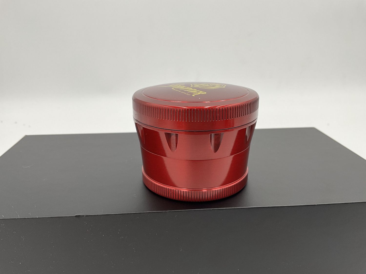 Shredder drum grinder