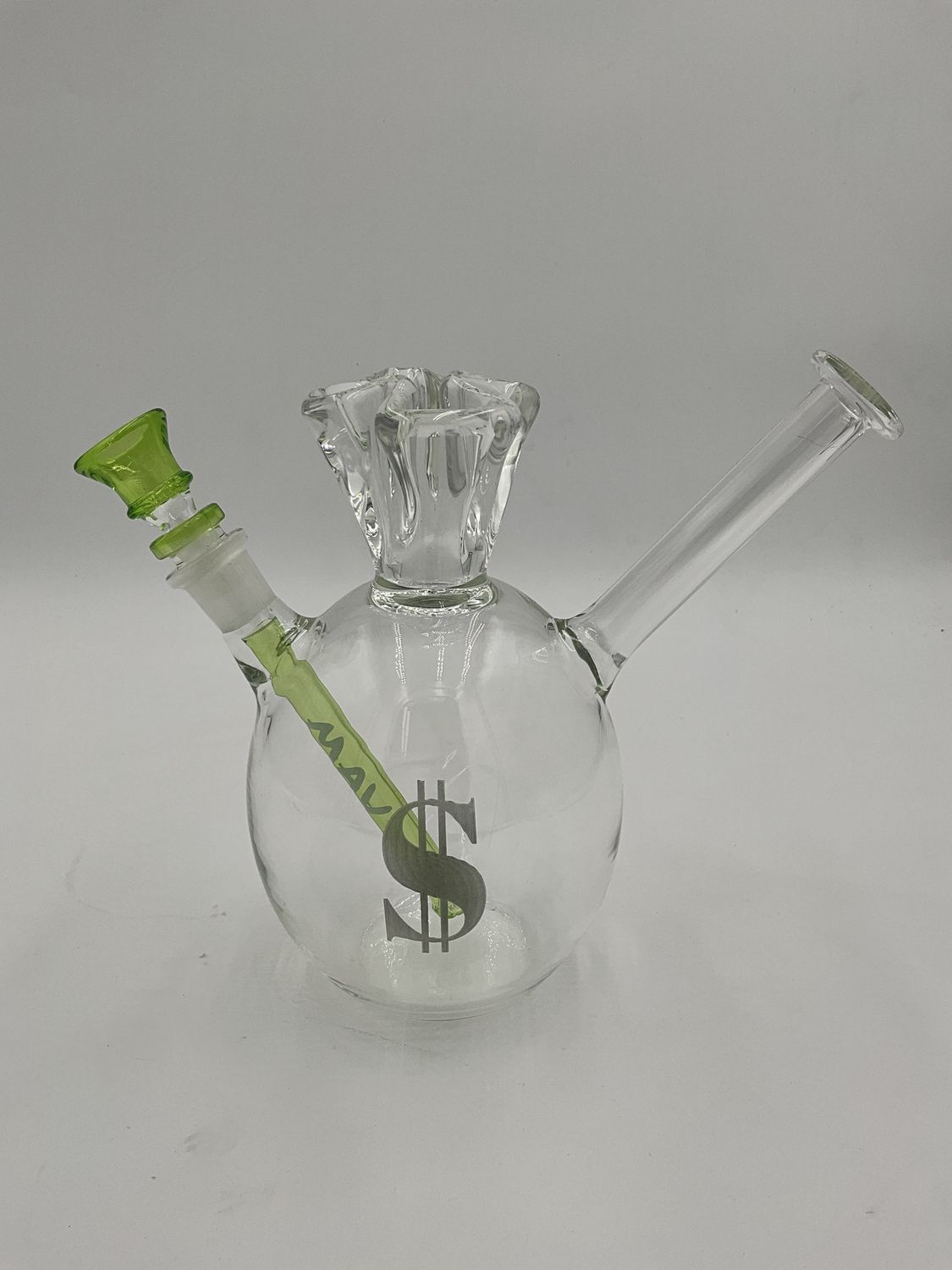 Money bag bong
