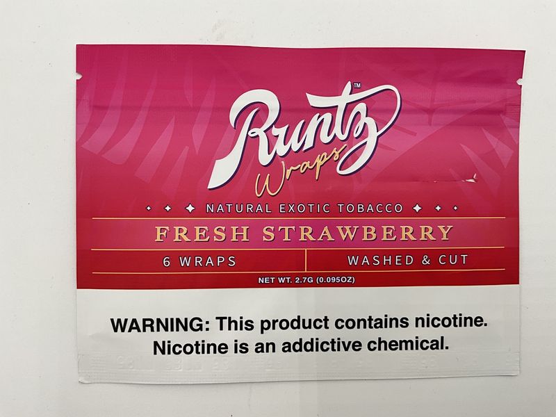 Strawberry runts wrap