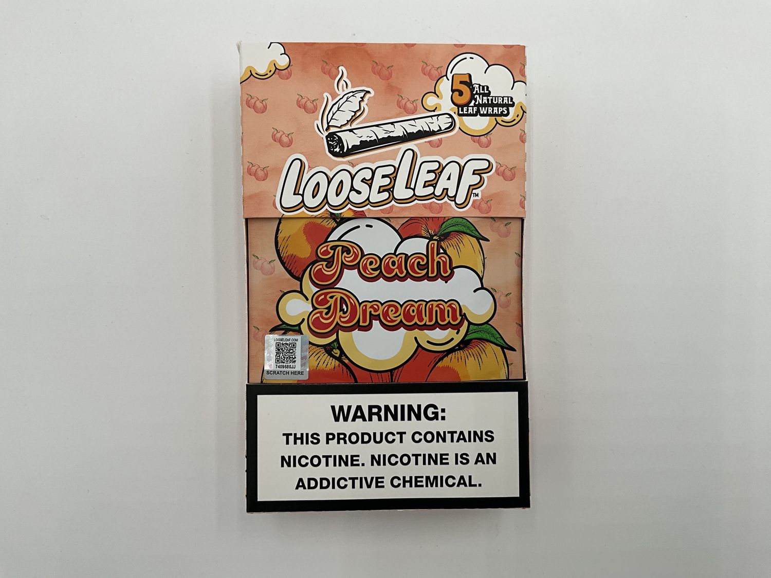 Peach dream loose leaf