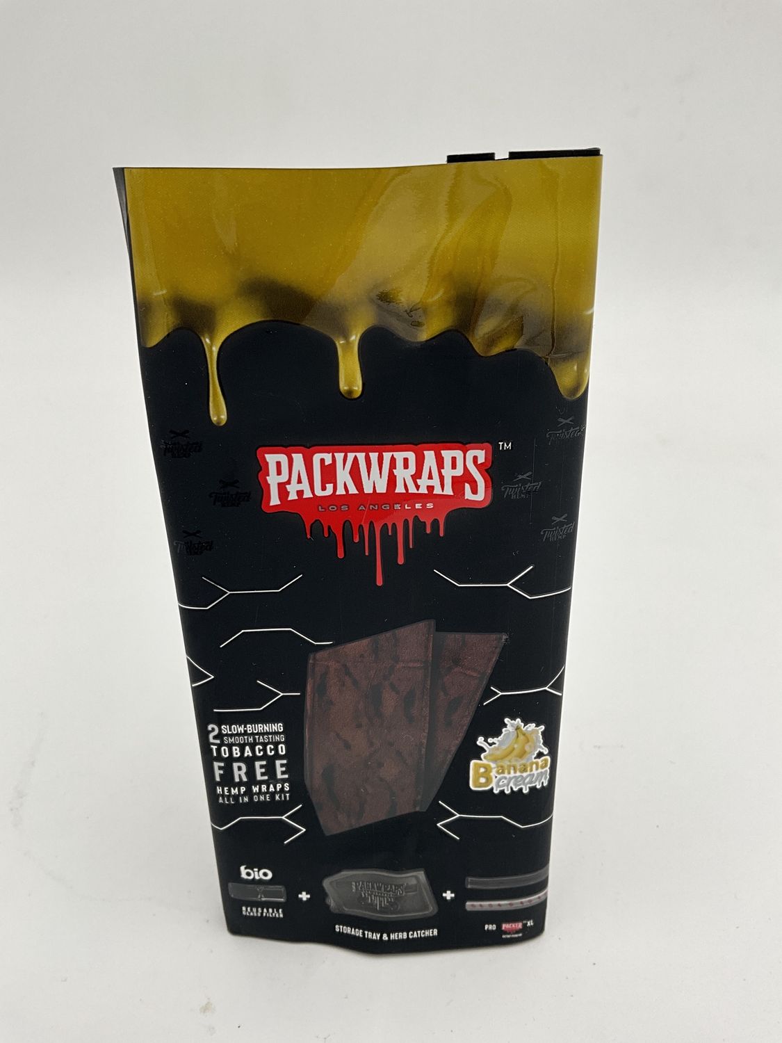 Banana cream pack wraps