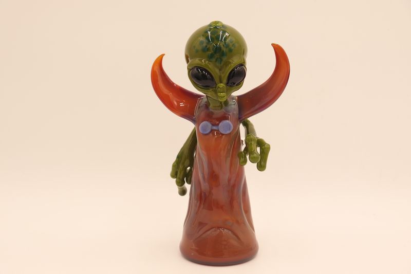 Emperor Alien by Ghost glass