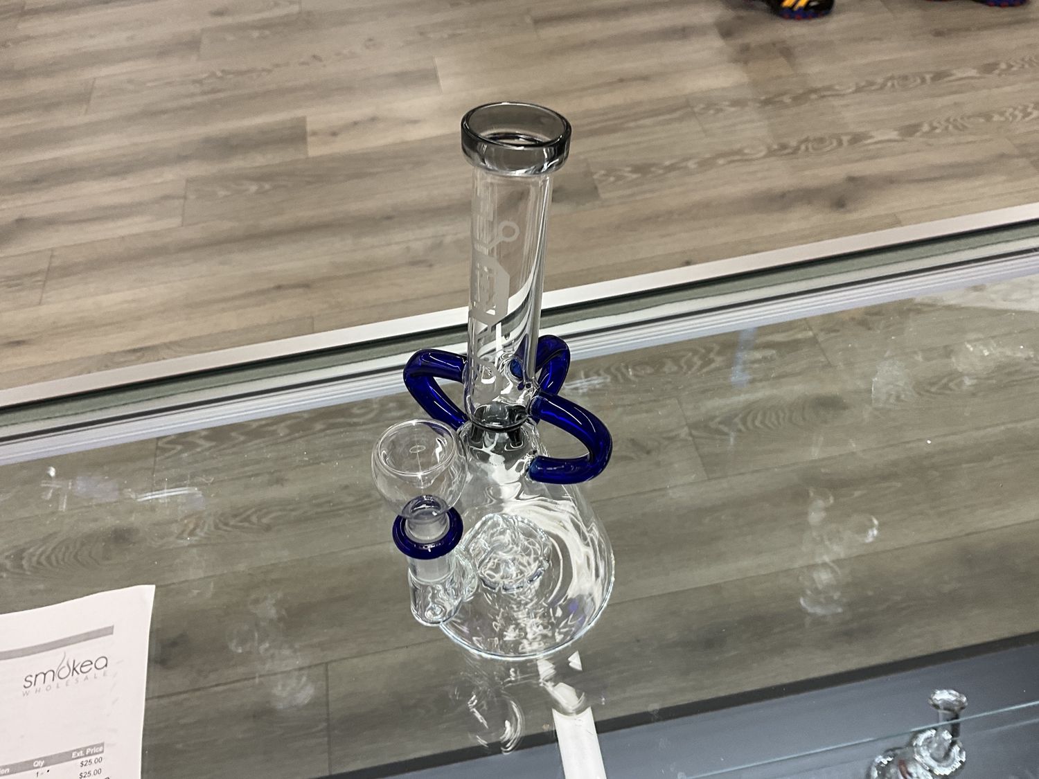 Cyber bong