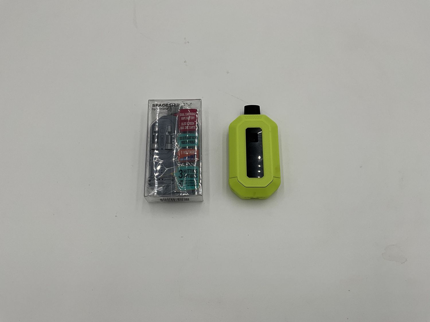 Dual vape battery vixor spaceship