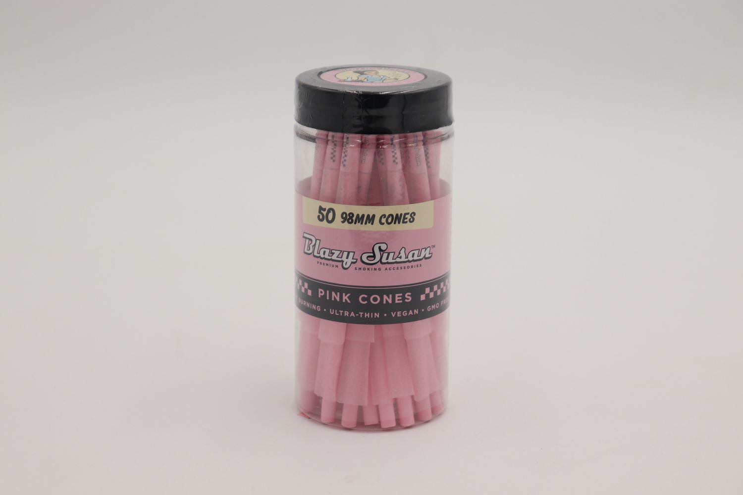 98mm ,pink cones