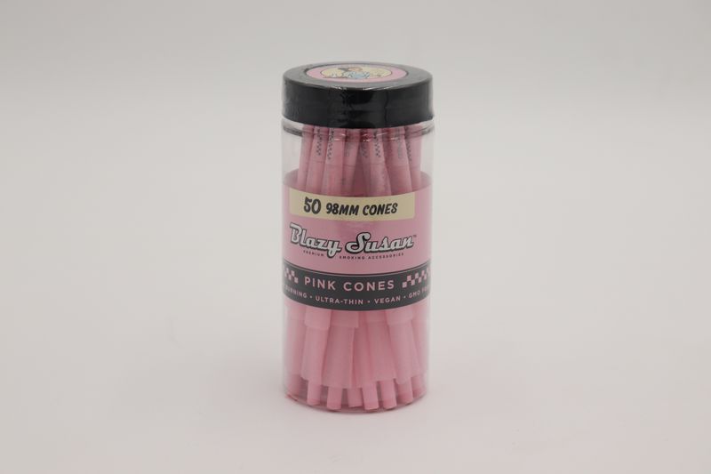 98mm ,pink cones 50 pack