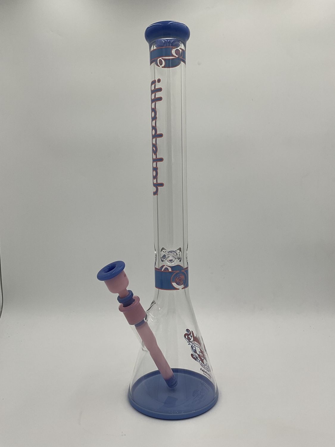 Cotton Candy Signature beaker from lilladelph