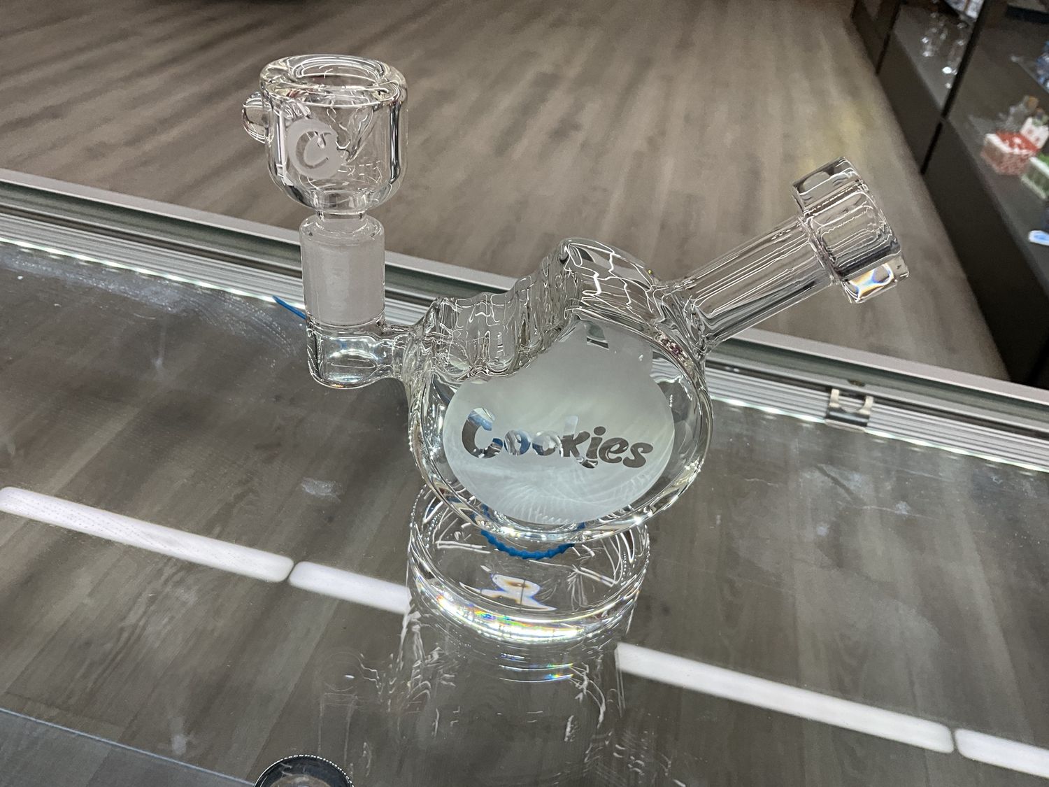 Cookies bite bubbler