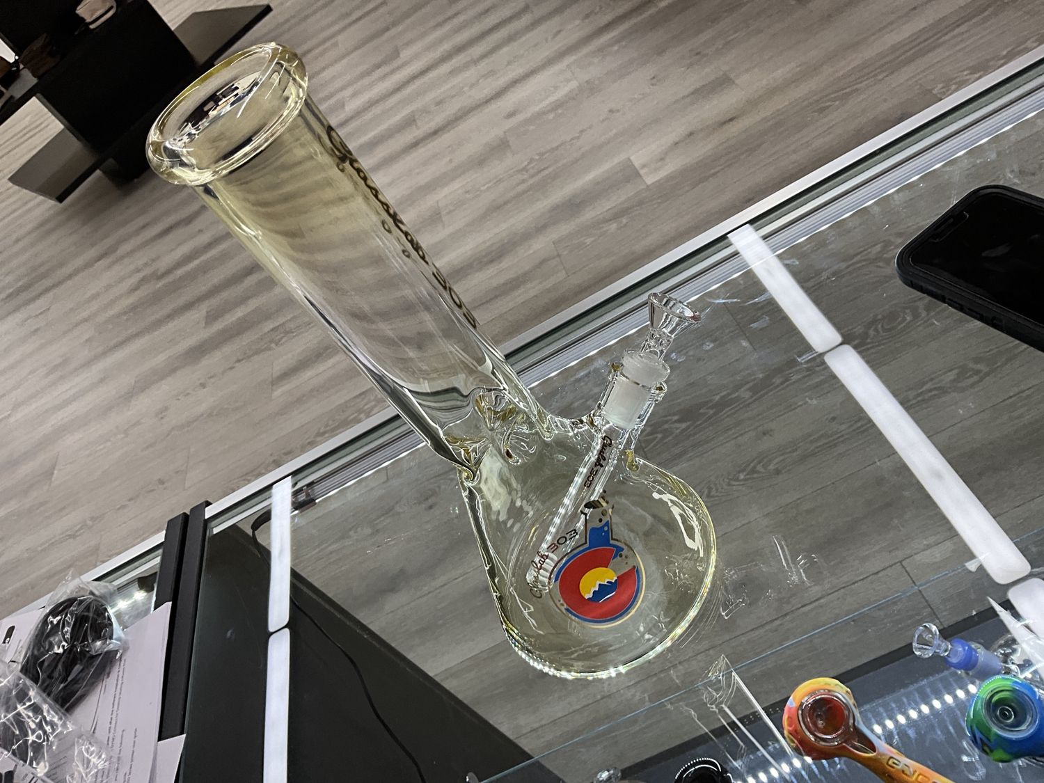 7mm fumed beaker