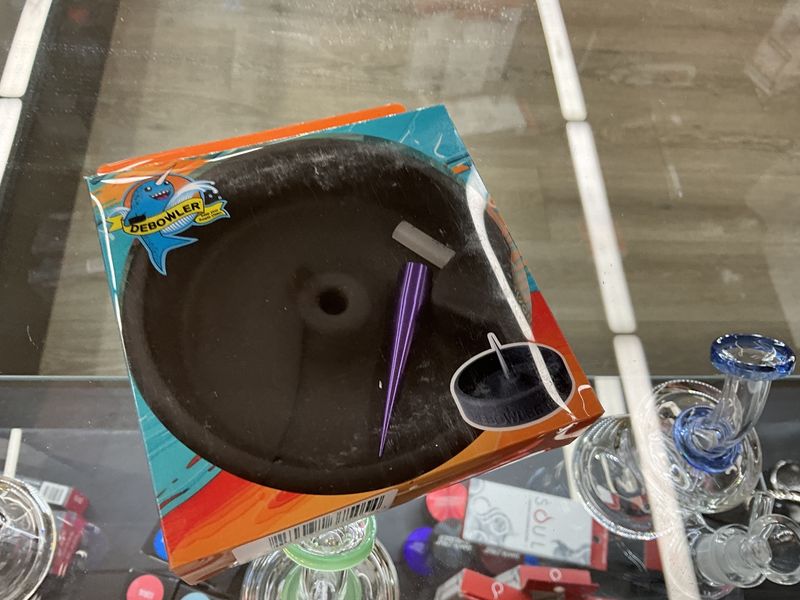 Debowler ashtray