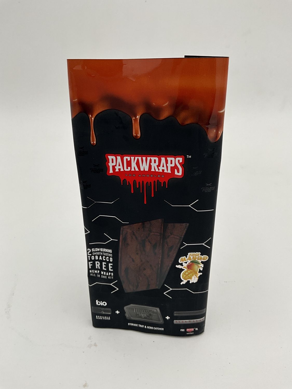 Juicy mango pack wrap