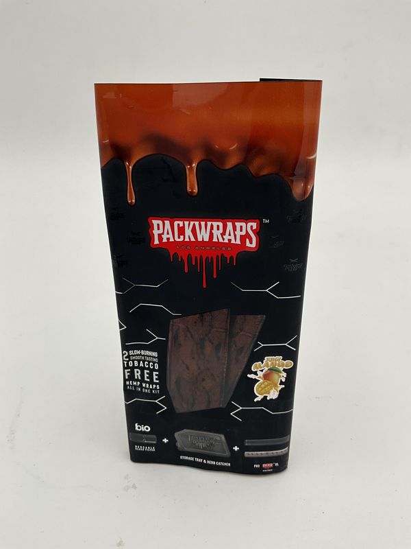 Juicy mango pack wrap