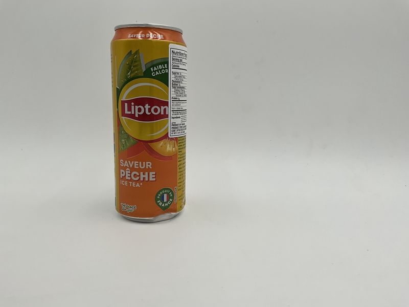 Lipton peach tea
