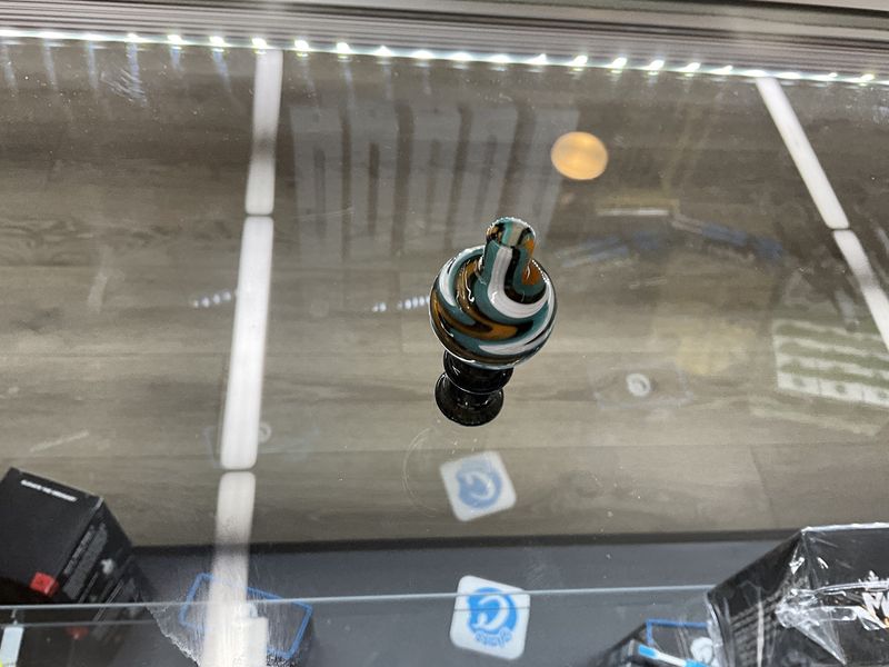 Cosmic bubble carb cap