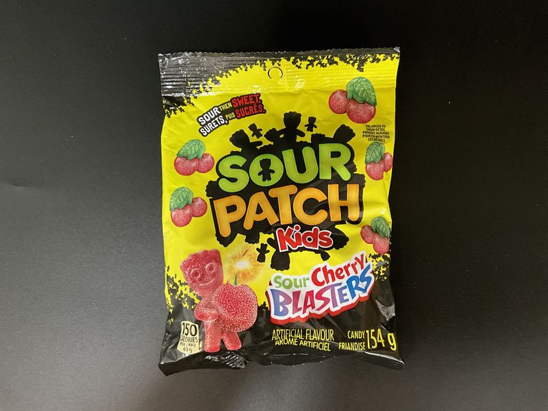 Sour Patch Kids Sour Cherry blasters