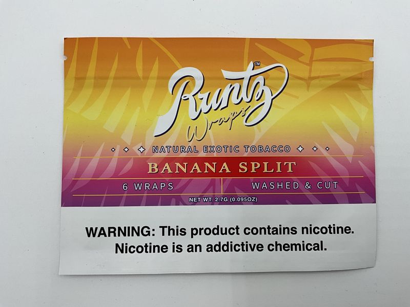 Banana split runts wrap