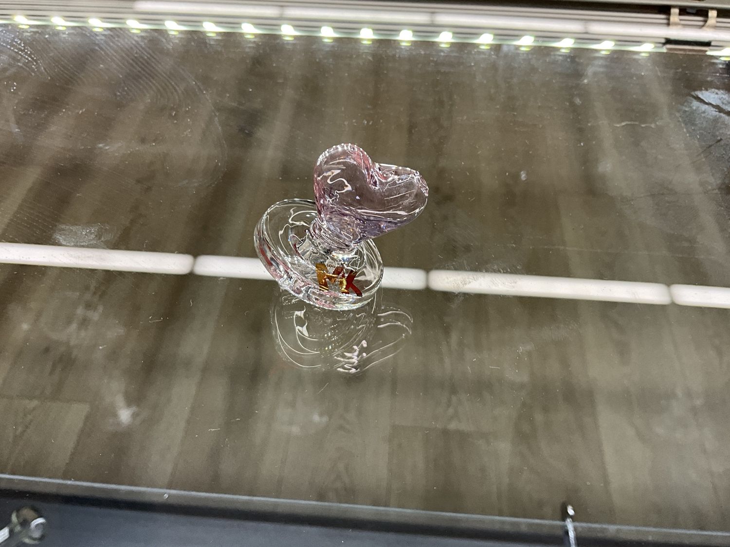 Heart carb cap