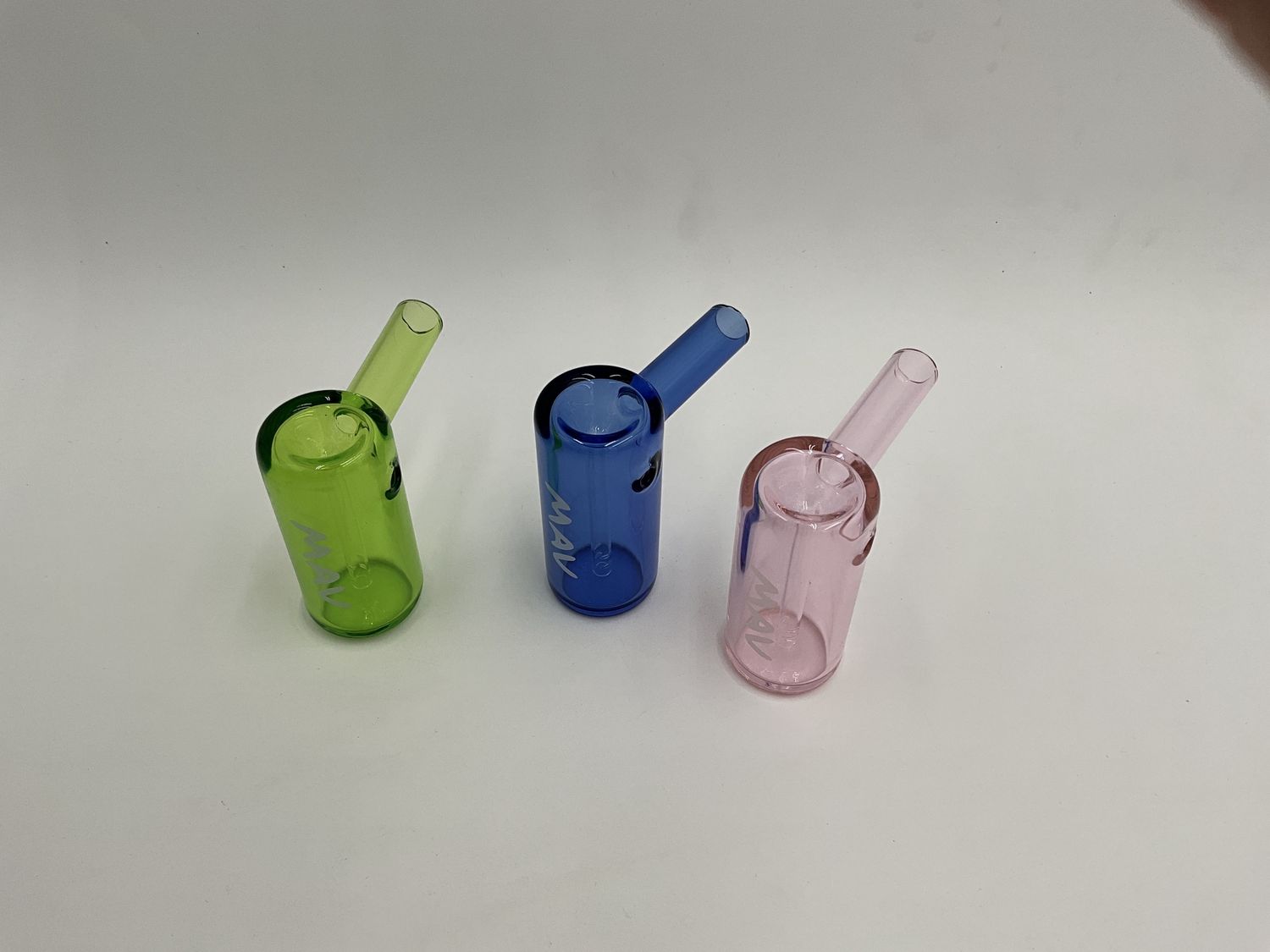 2.5” mini standing bubbler