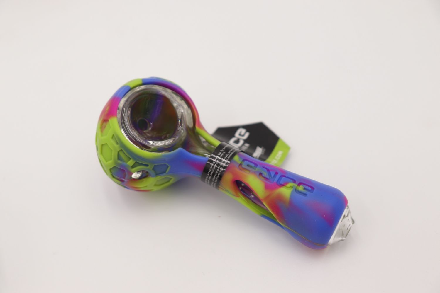 Silicone spoon pipe