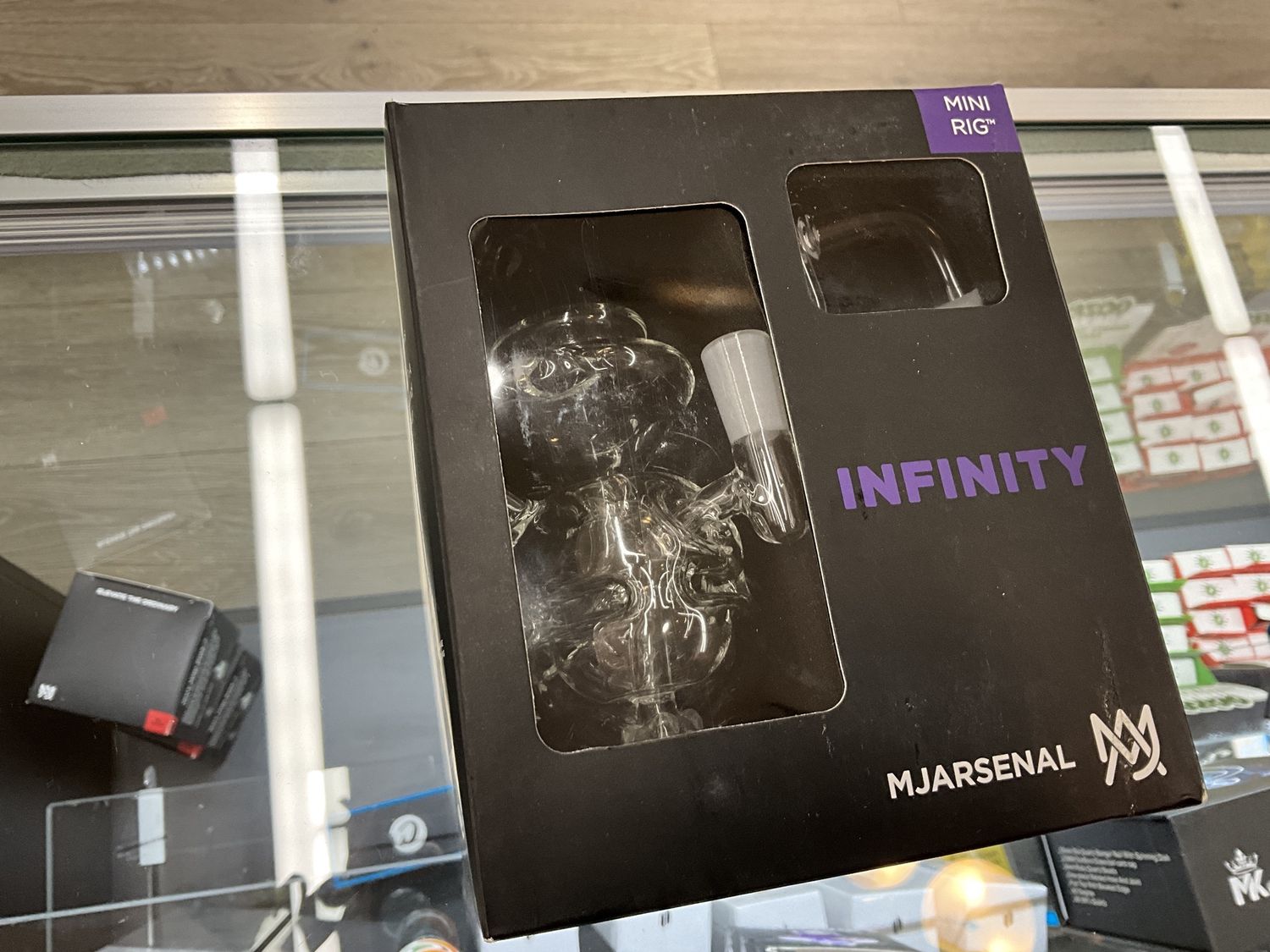 Infinity dab rig