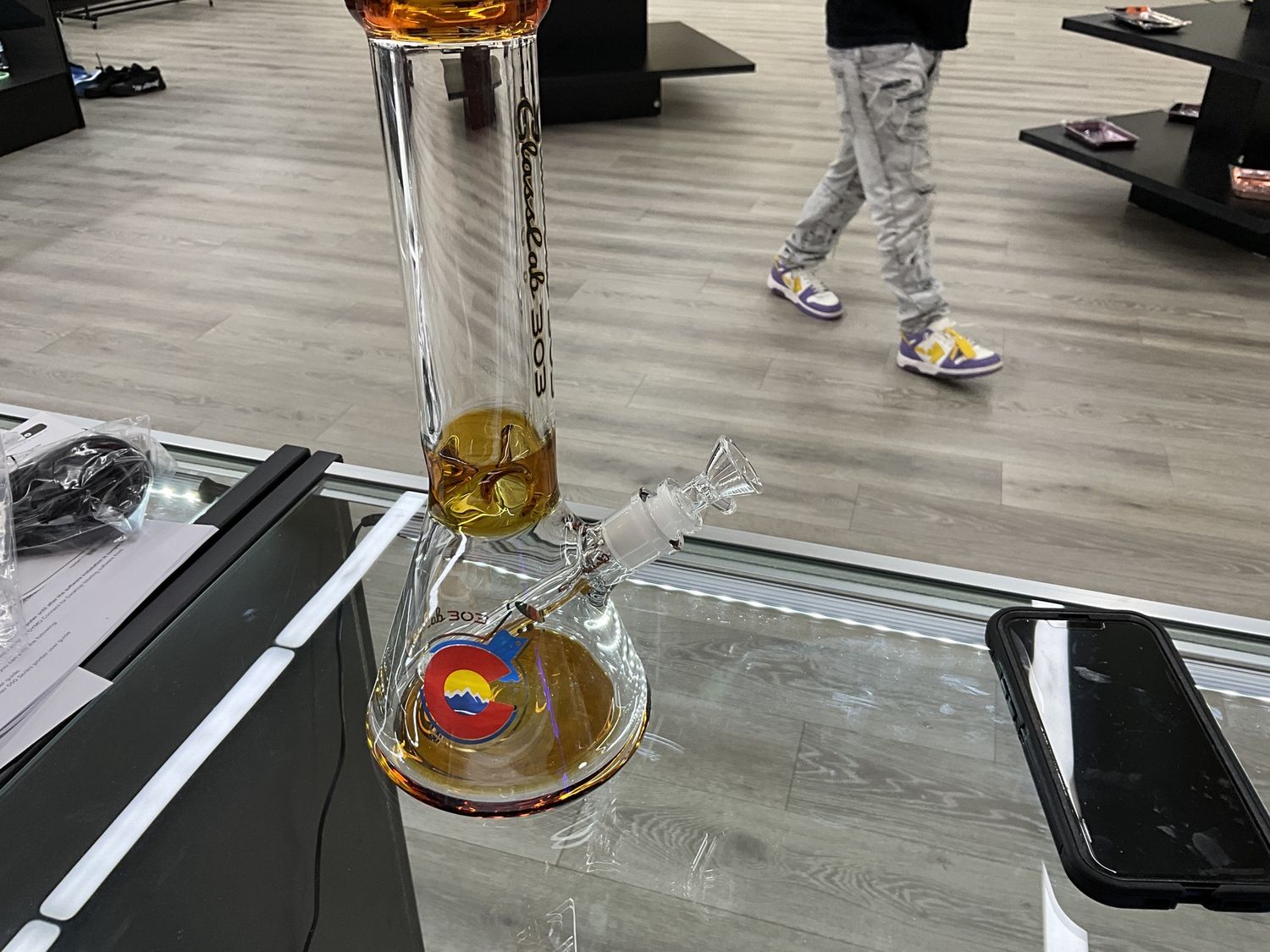 7mm color beaker