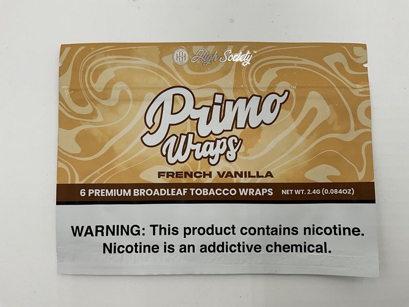 Leaf wraps French vanilla